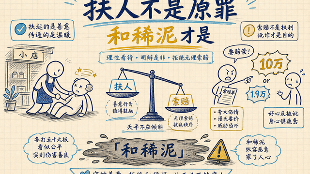 无过错却先赔钱——湖南扶老人被讹，银行投诉「和稀泥」该停了